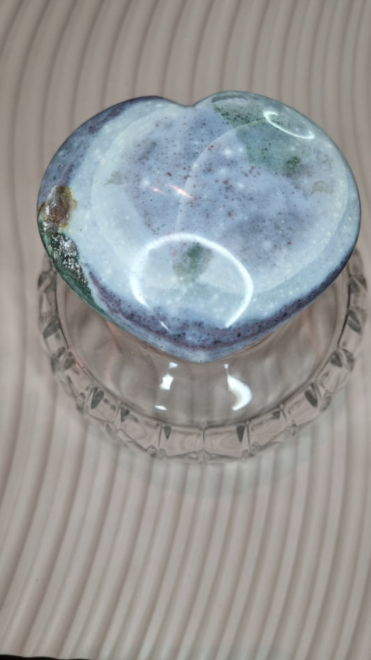 Ocean Jasper Heart#6