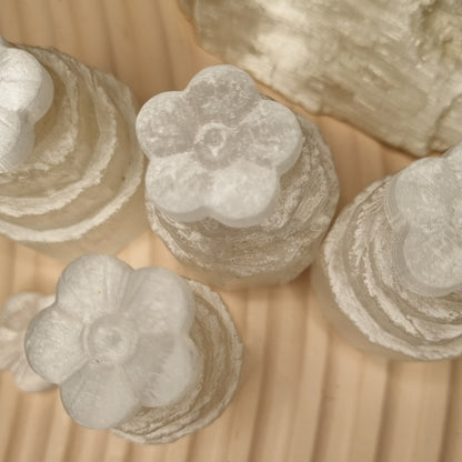Selenite Flowers