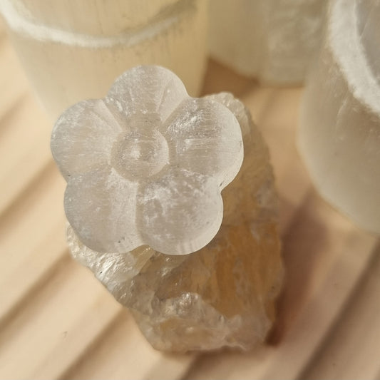 Selenite Flowers