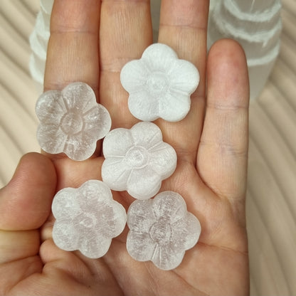 Selenite Flowers