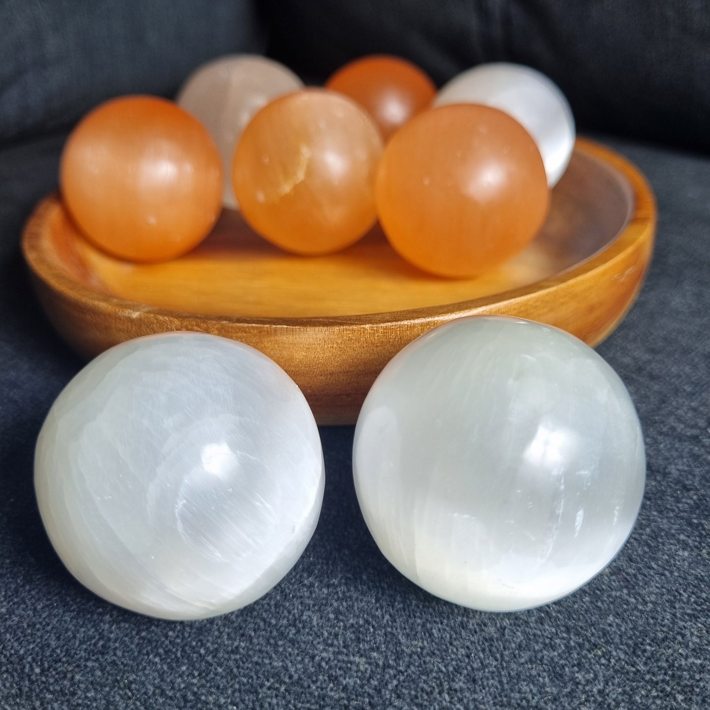 Selenite Boading Balls