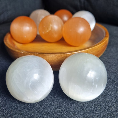 Selenite Boading Balls