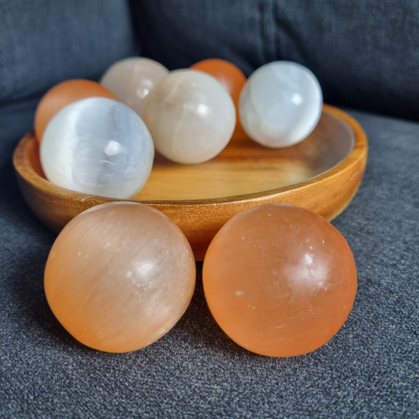 Selenite Boading Balls