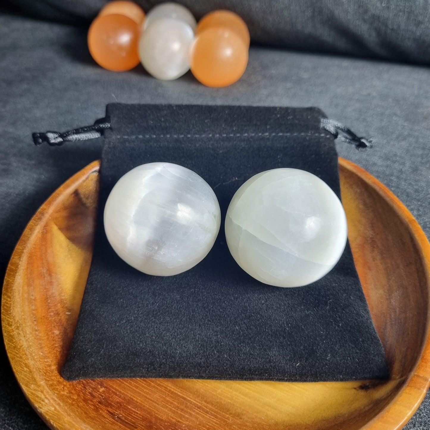 Selenite Boading Balls