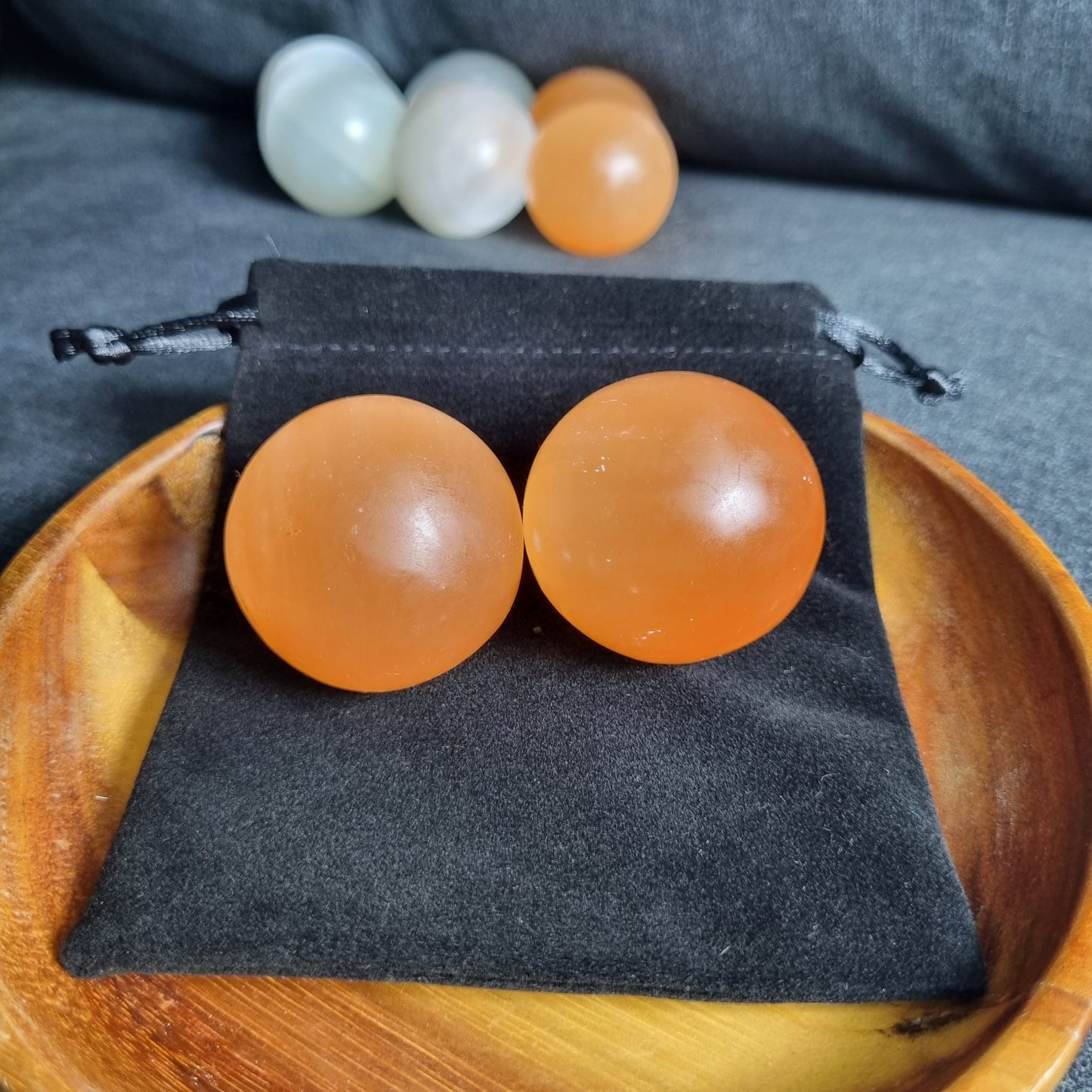 Selenite Boading Balls