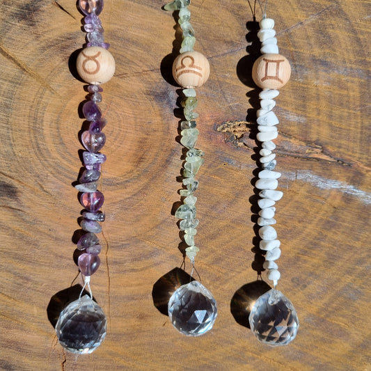 Zodiac Suncatchers