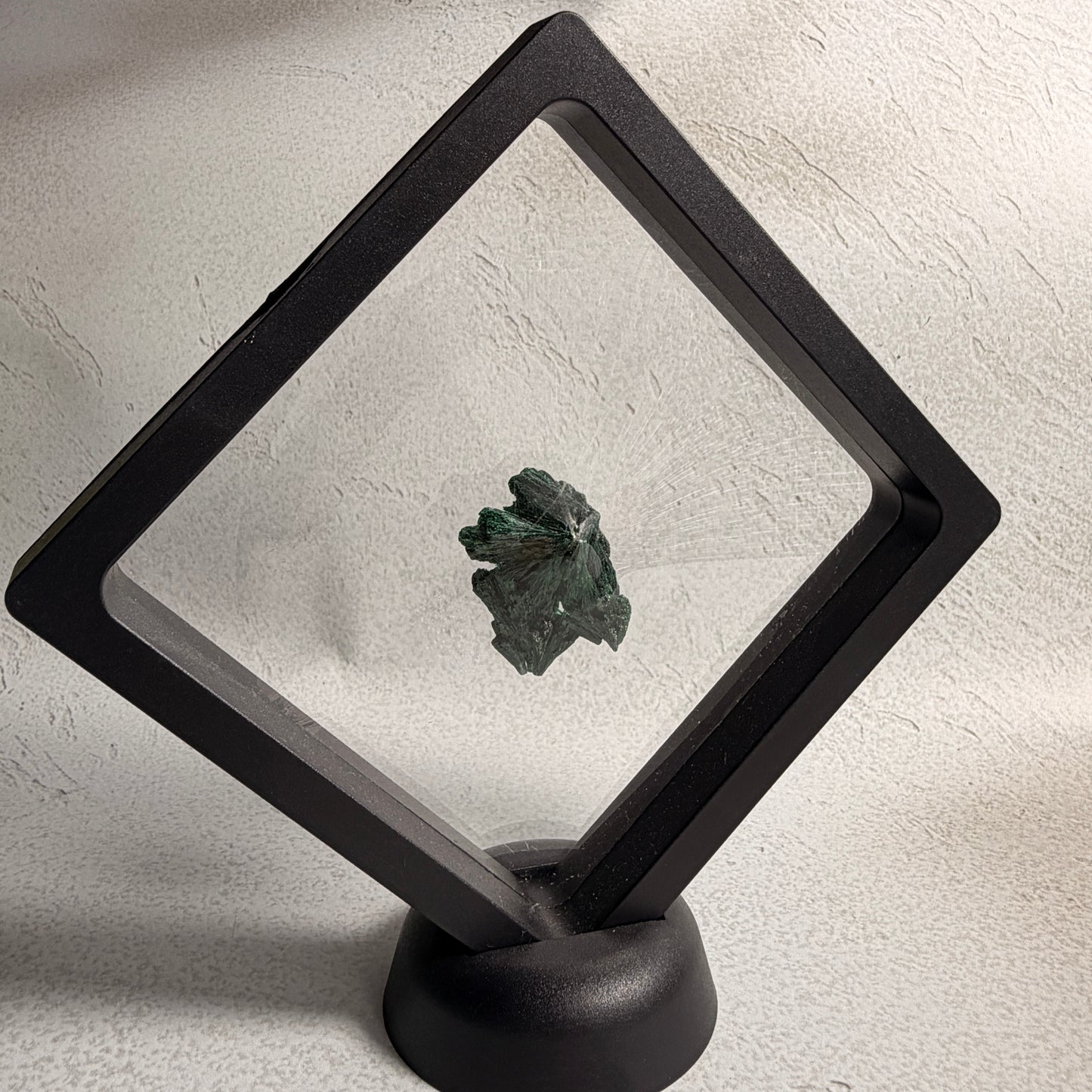 Fibrous Malachite Specimen
