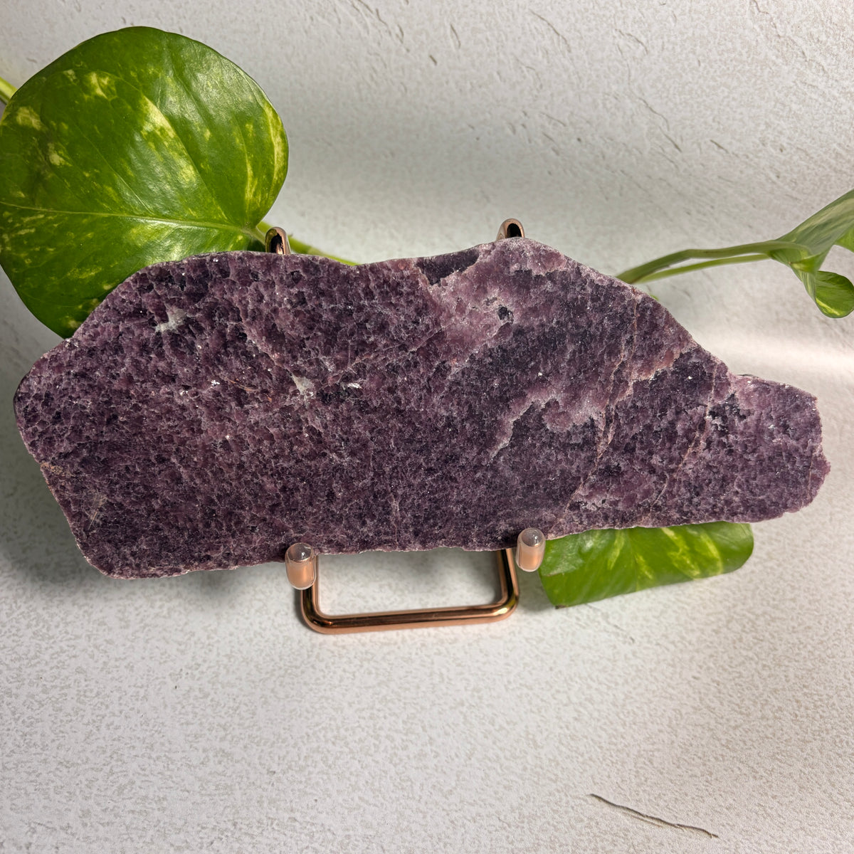 Lepidolite Slab - WA