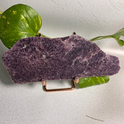 Lepidolite Slab - WA
