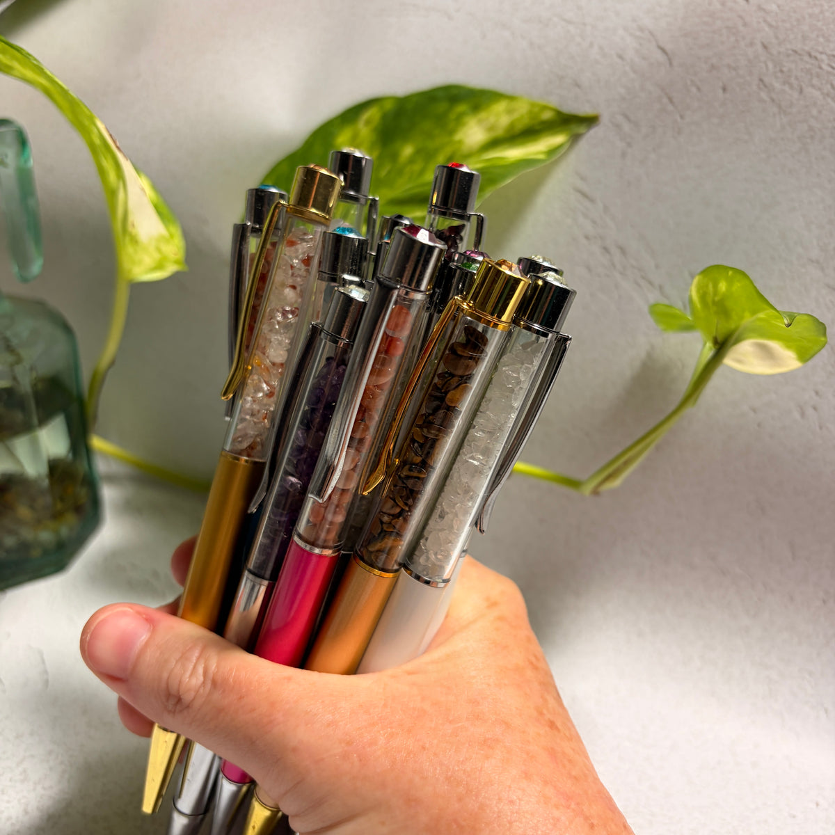 Crystal Chip pens