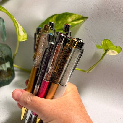 Crystal Chip pens