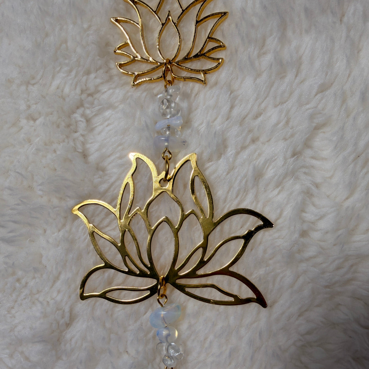 Crystal Suncatchers - Lotus flower