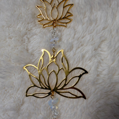 Crystal Suncatchers - Lotus flower