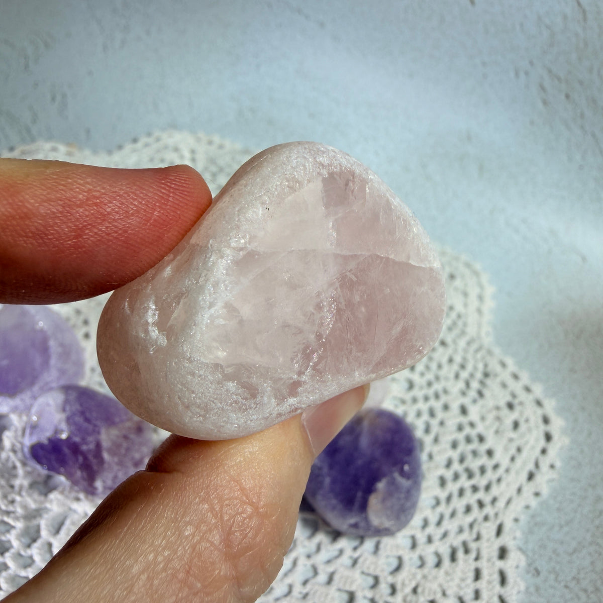Rose Quartz Seer Stone