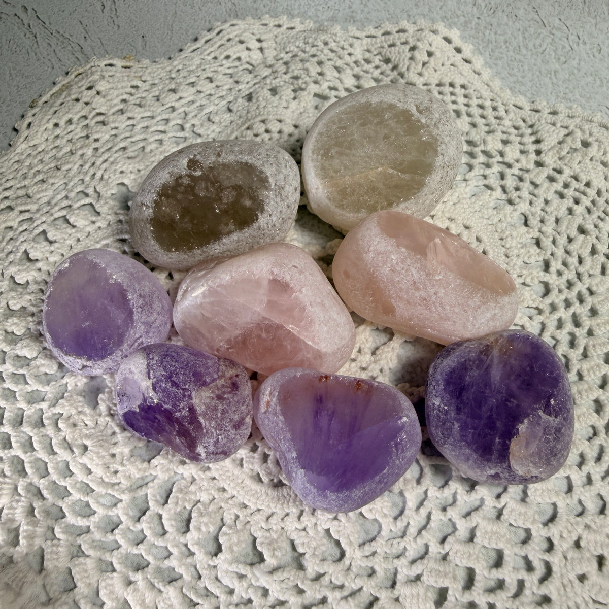 Clear Quartz Seer Stone