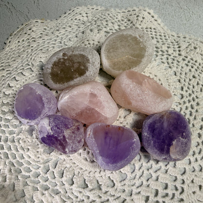 Clear Quartz Seer Stone