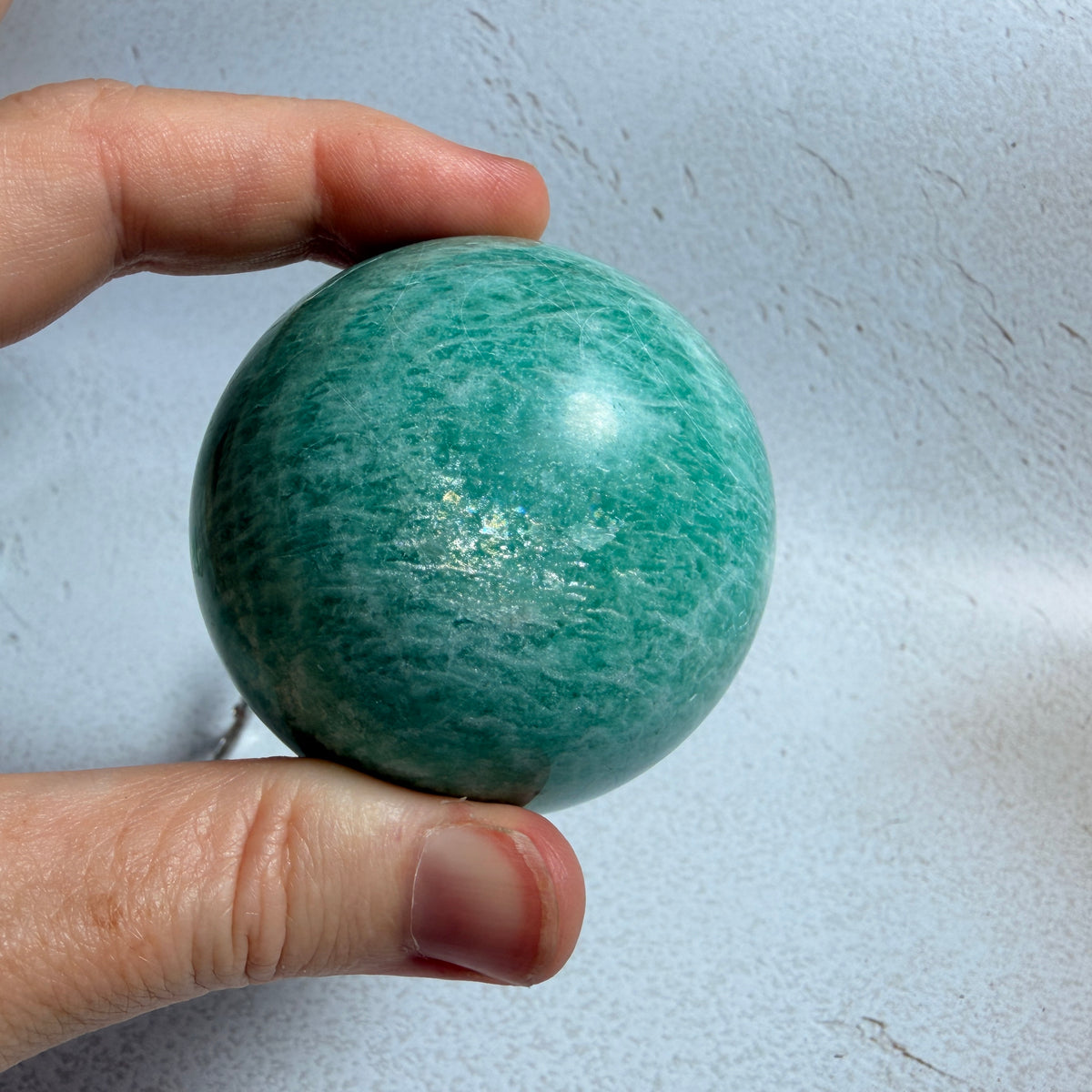 Amazonite Sphere