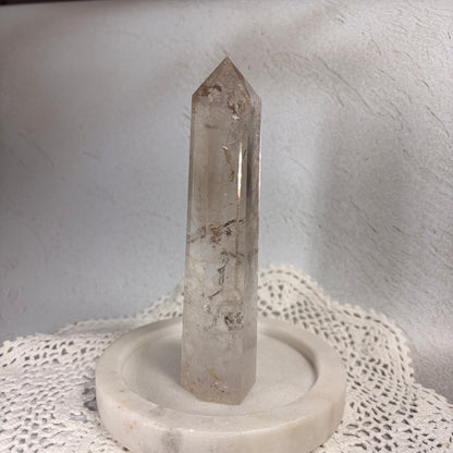 Clear Quartz Tower 2