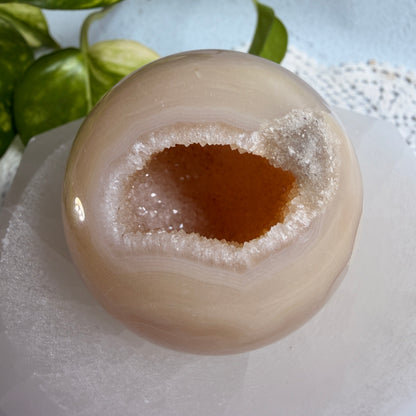 Druzy Agate Sphere