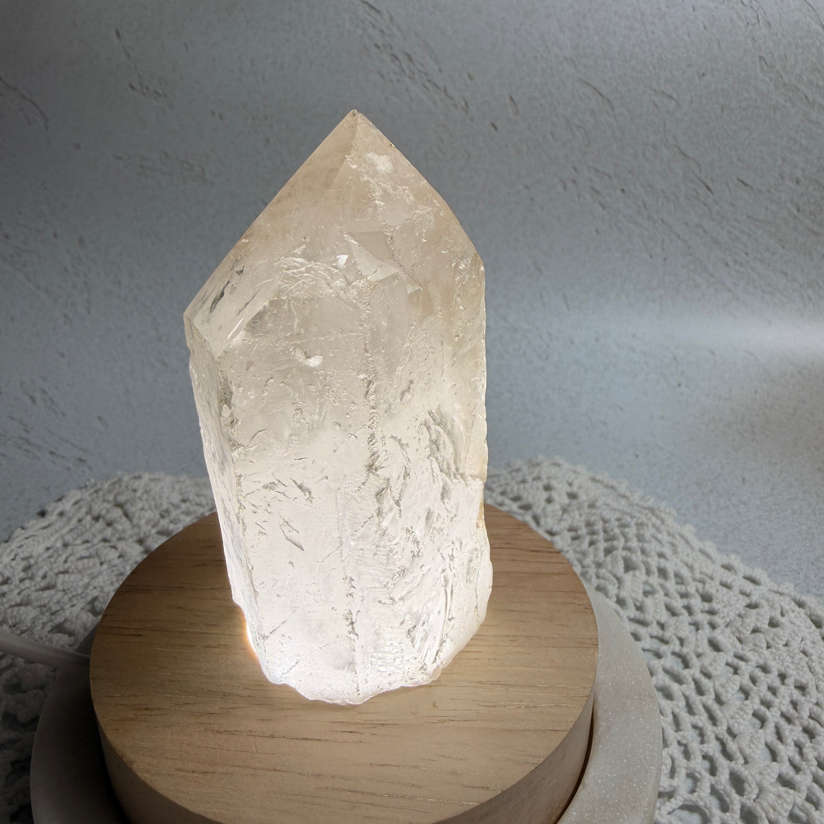 Clear Quartz Tower Chunk