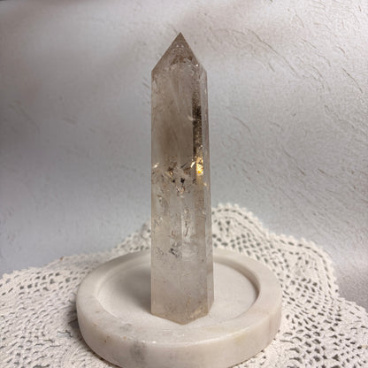 Clear Quartz Tower 2