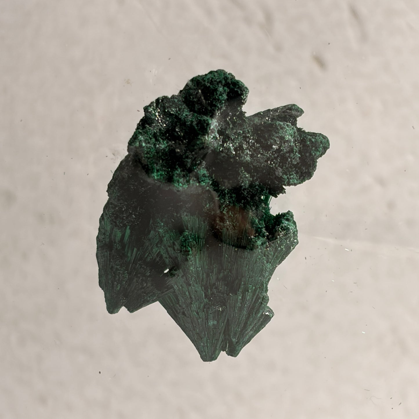 Fibrous Malachite Specimen