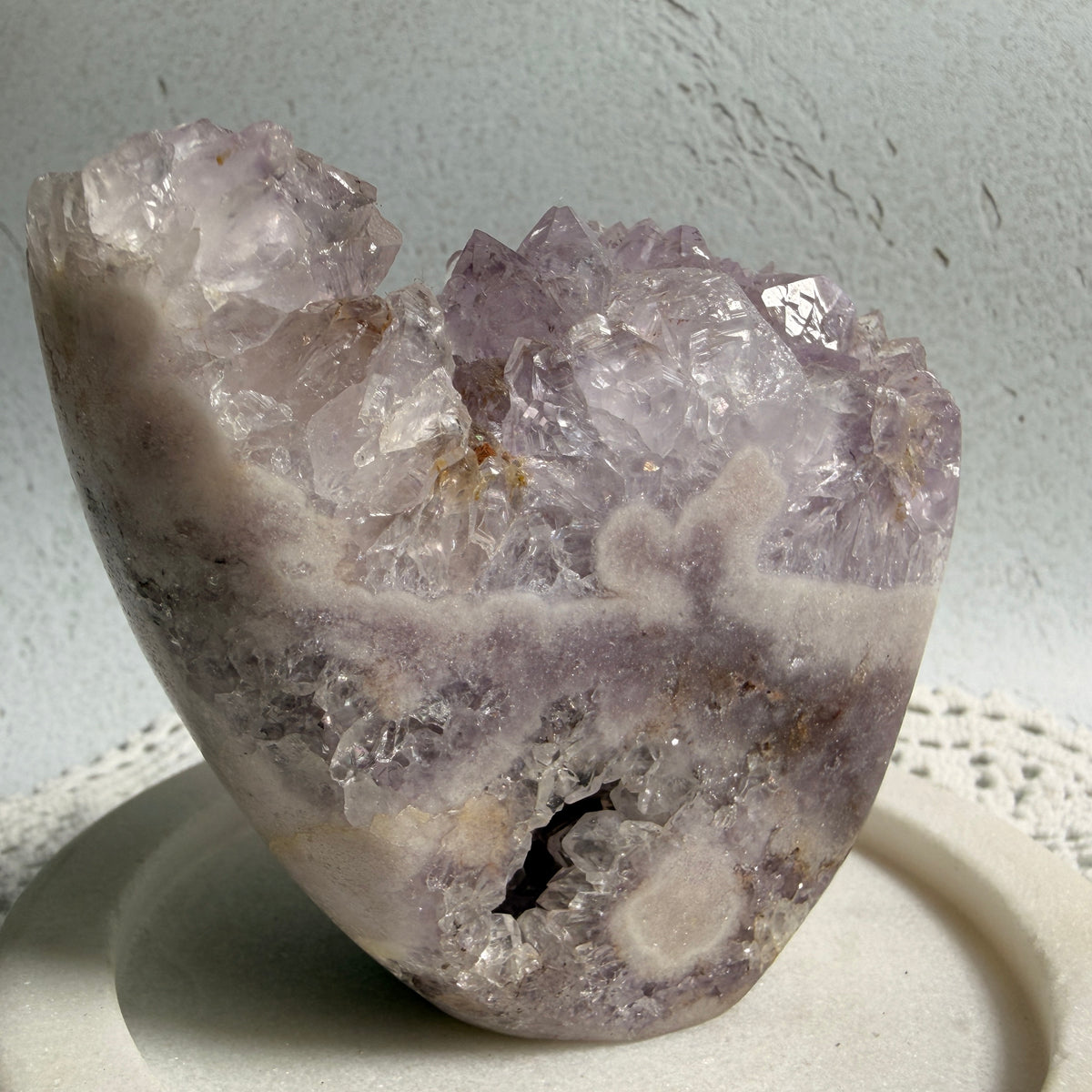 Pink Amethyst Free Form