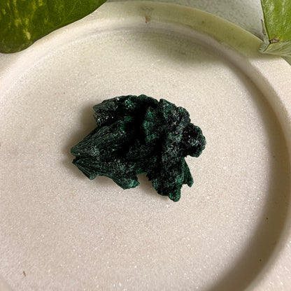 Fibrous Malachite Specimen