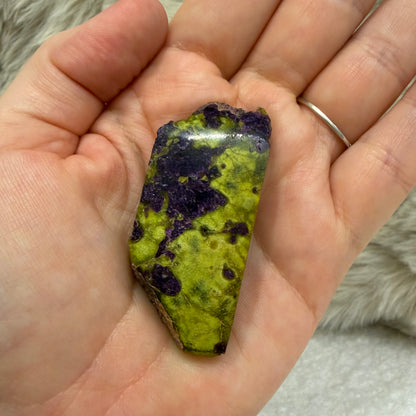 Serpentine and Stichtite - Atlantasite #2