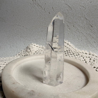 Clear Quartz Tower 1