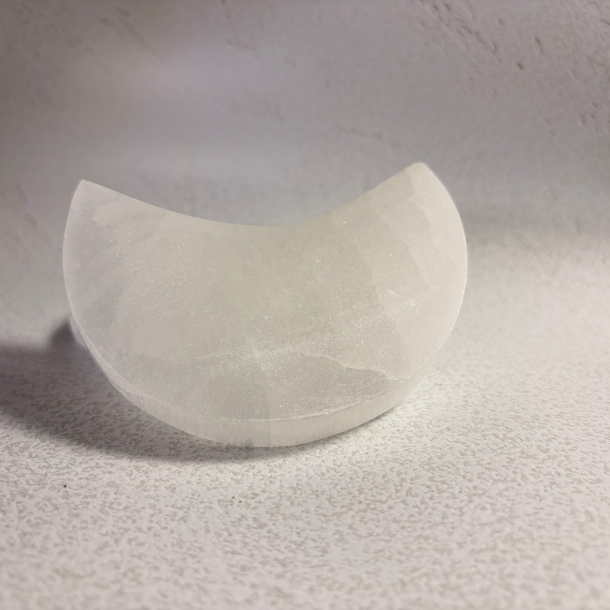 Moon Selenite Charging Plate