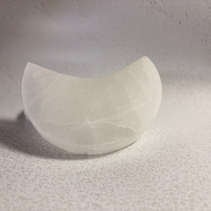 Moon Selenite Charging Plate