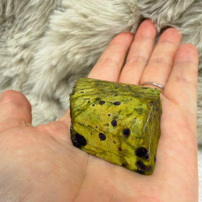 Serpentine and Stichtite - Atlantasite #1