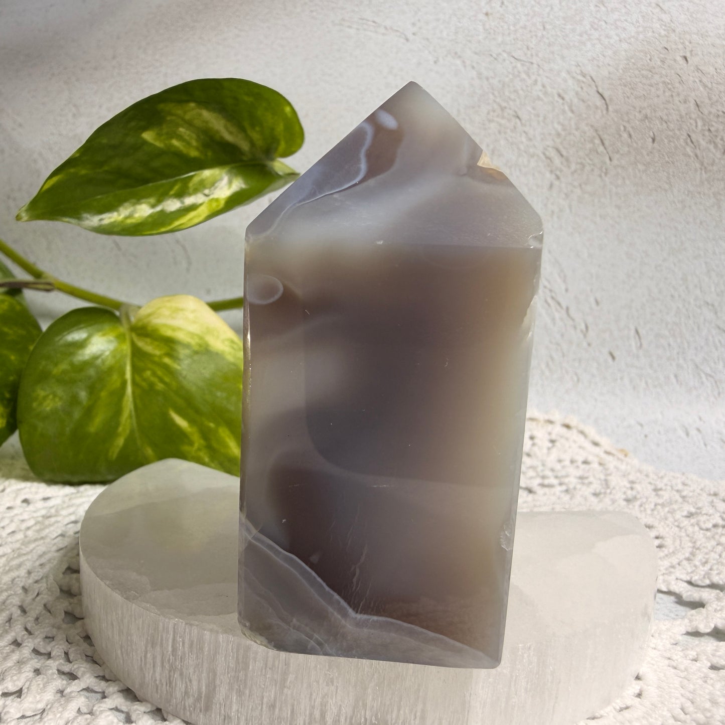 Druzy Agate Tower 3