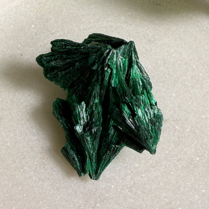 Fibrous Malachite Specimen