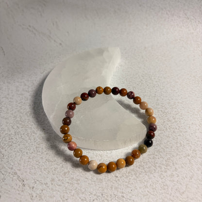 Moon Selenite Charging Plate