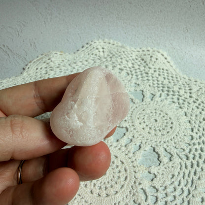 Rose Quartz Seer Stone