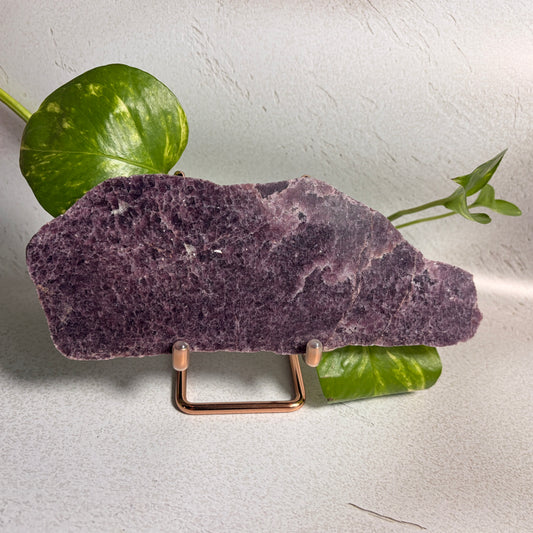 Lepidolite Slab - WA