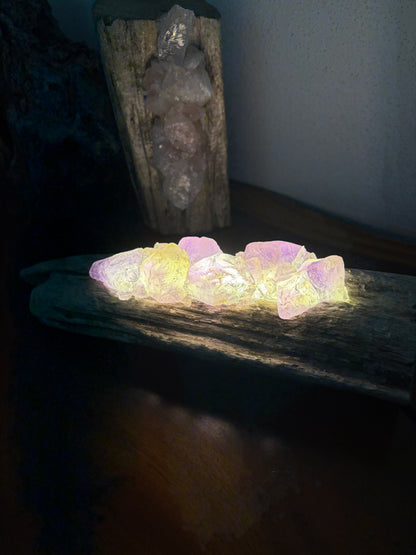 Crystal Lamp - Amethyst
