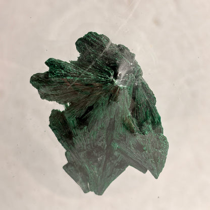 Fibrous Malachite Specimen