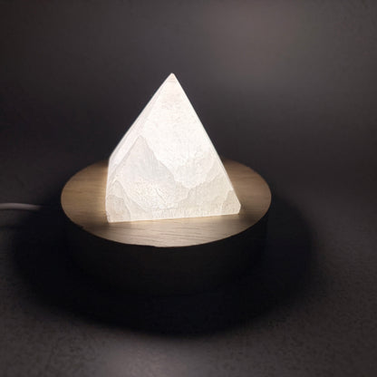 Selenite Pyramid