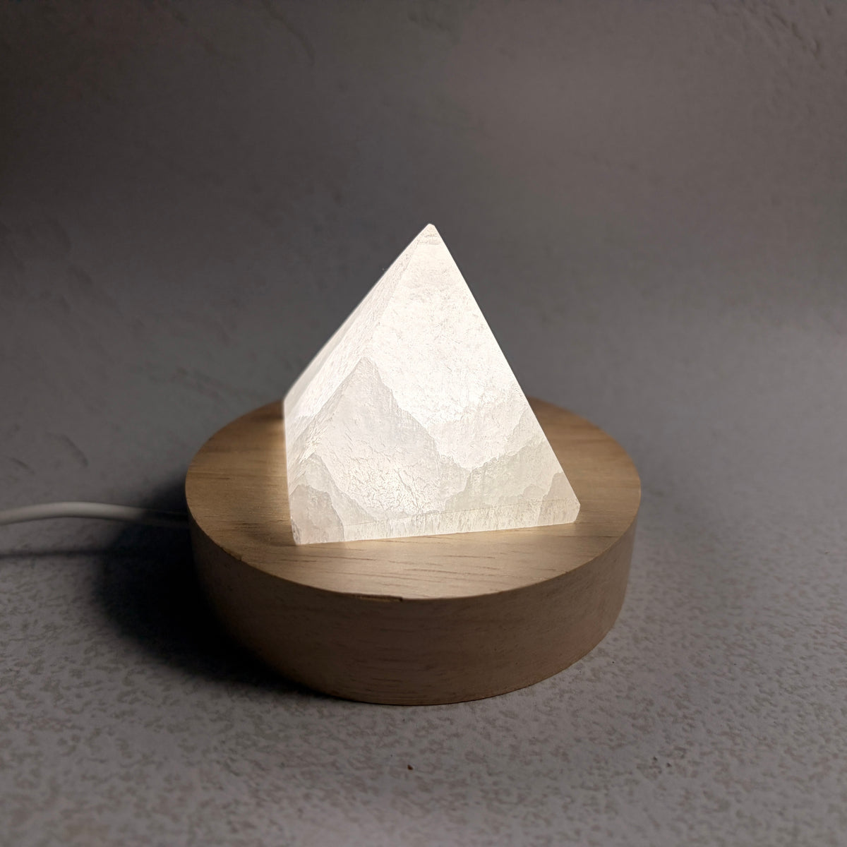 Selenite Pyramid