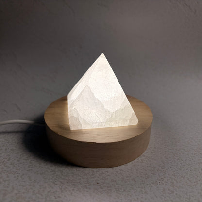 Selenite Pyramid