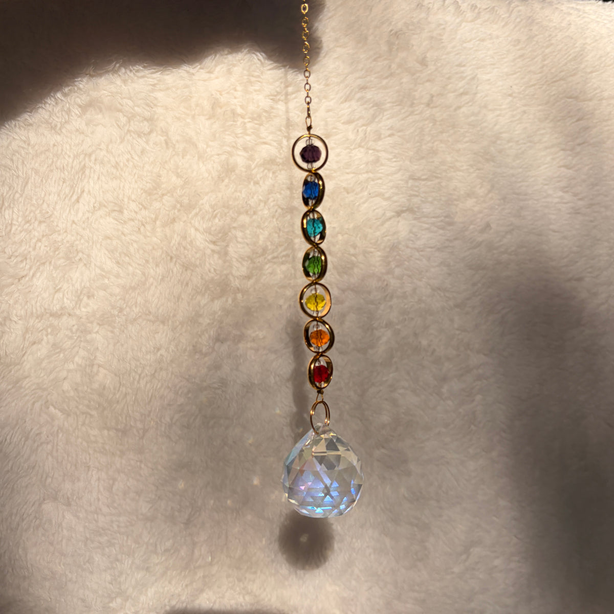 Suncatchers - Multi colour beads