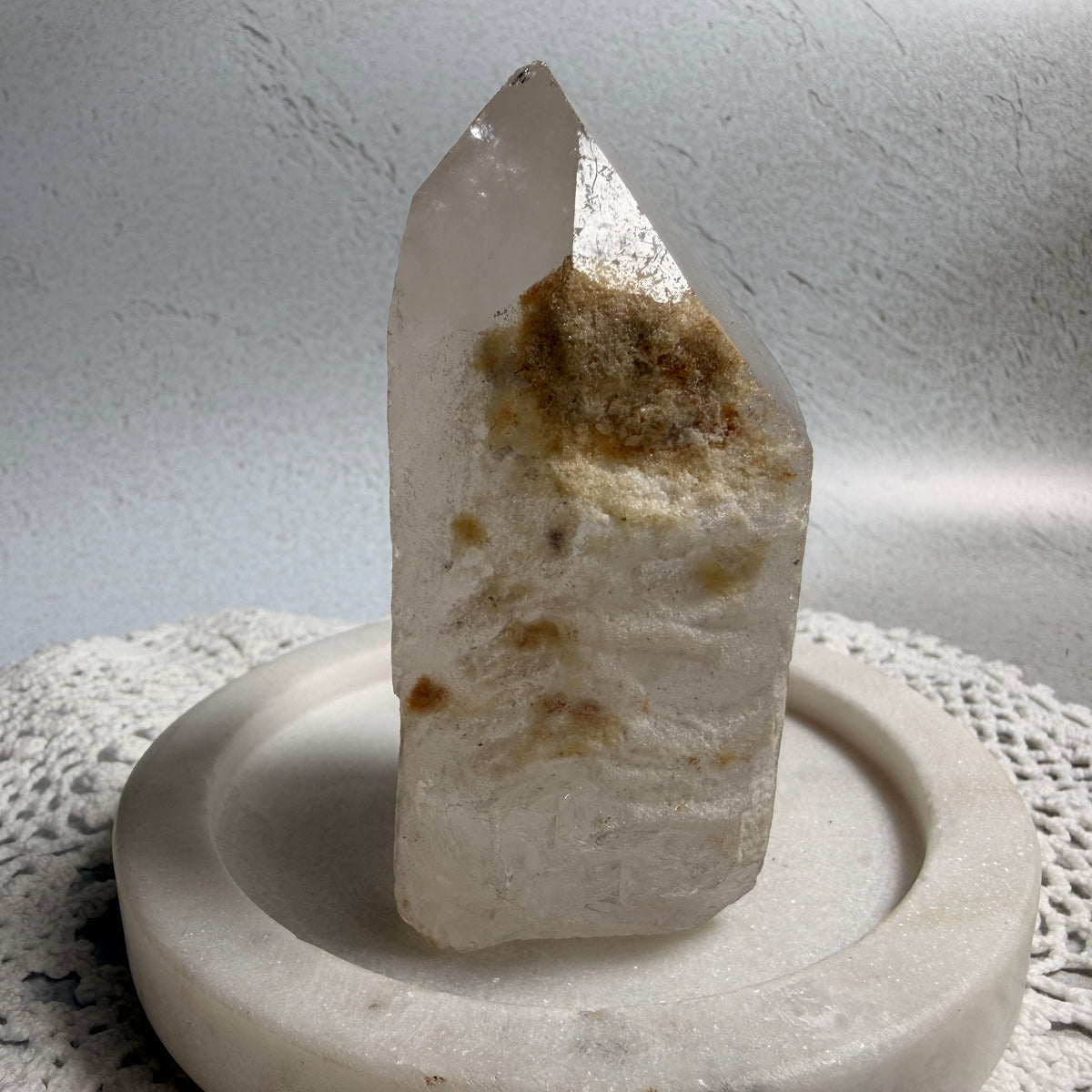 Clear Quartz Tower Chunk