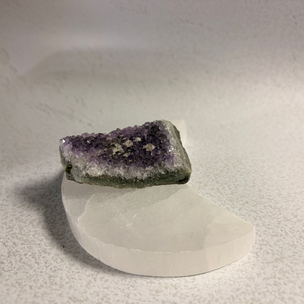 Moon Selenite Charging Plate
