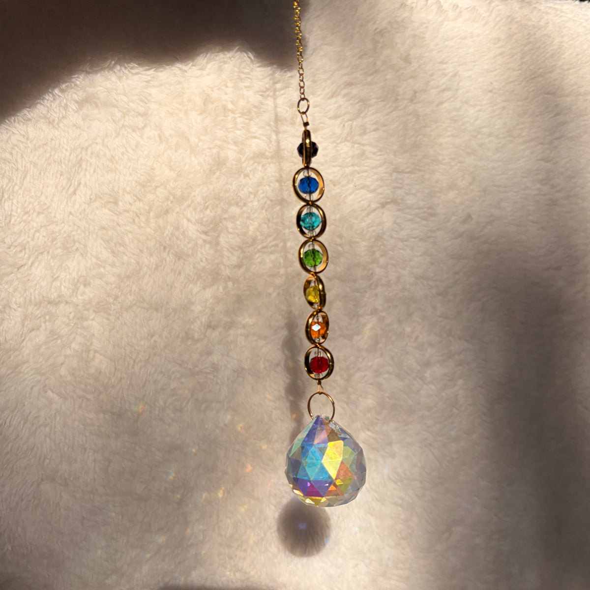 Suncatchers - Multi colour beads