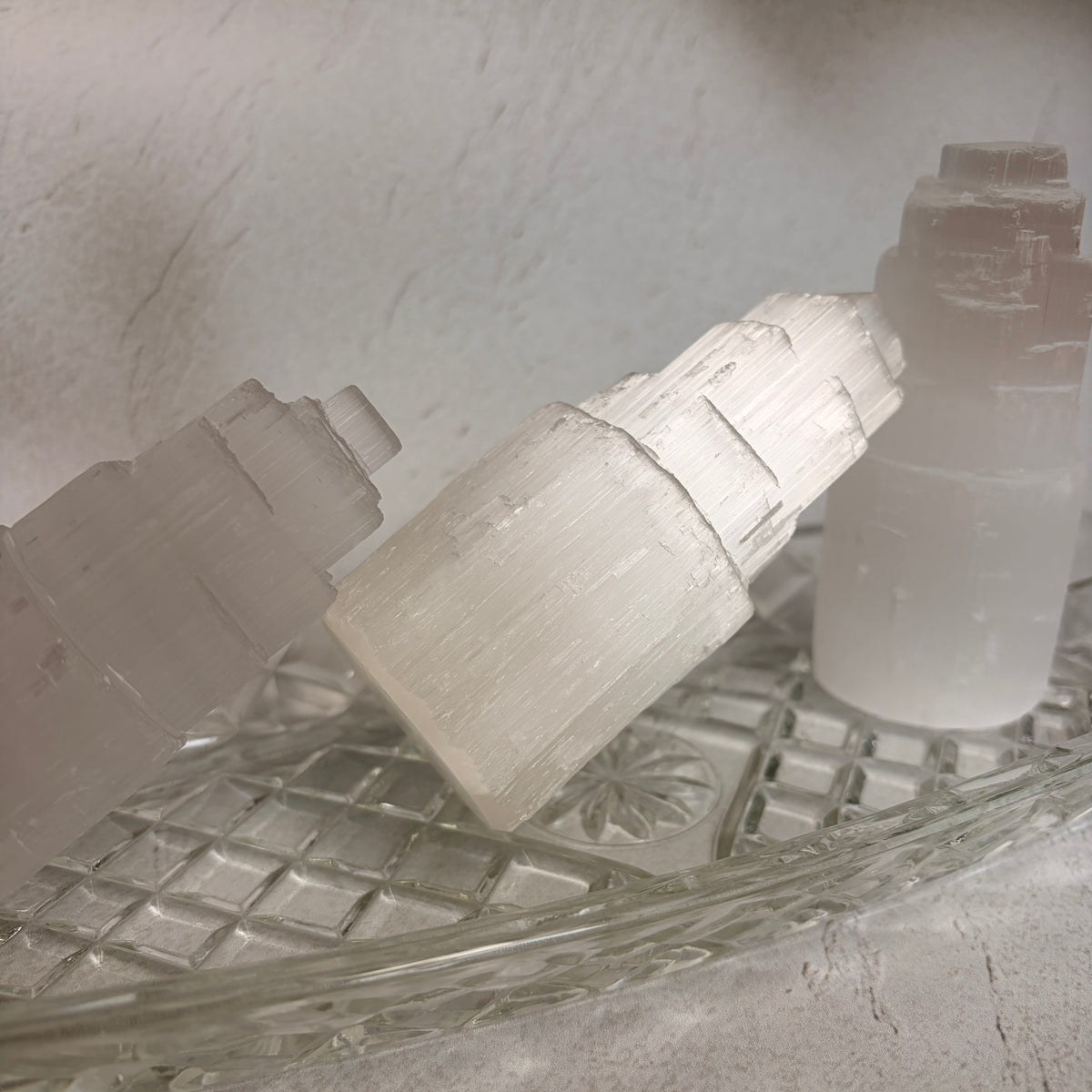 Selenite Tower-10cm