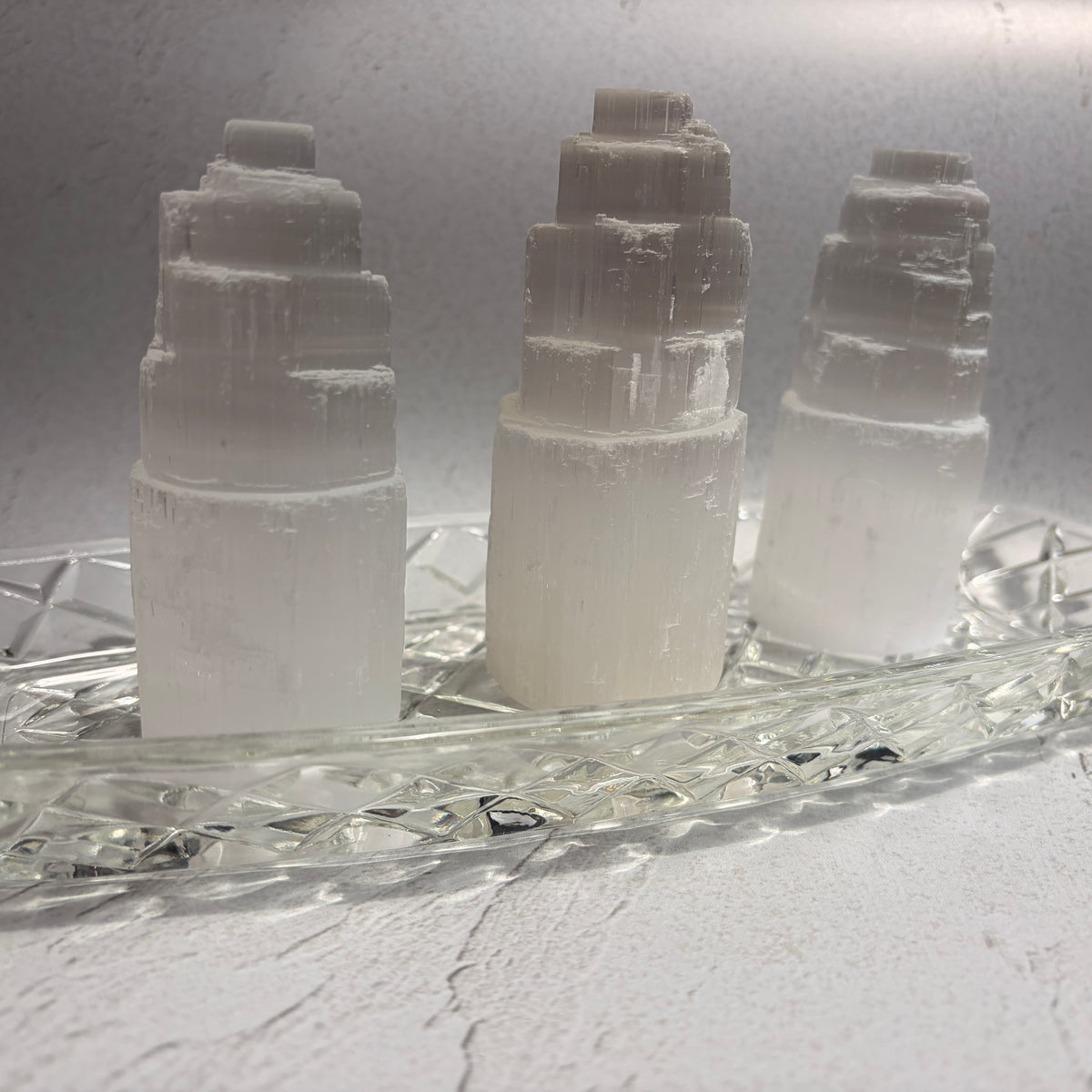 Selenite Tower-10cm