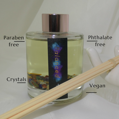Balanced - Chakra  Chips Reed Diffuser